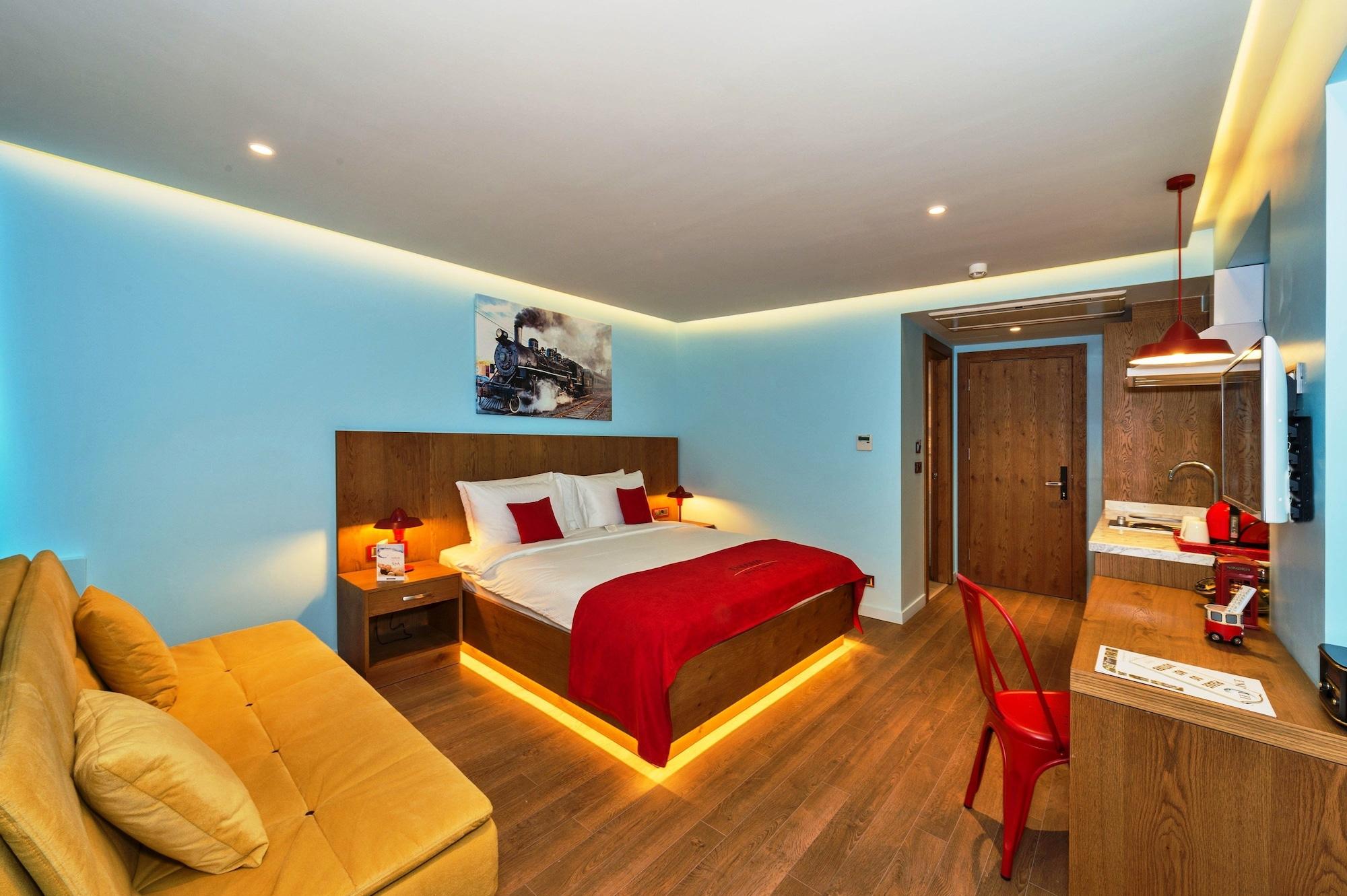 Taksim Istanbul Nis Hotel - Istiklal Street Exterior photo