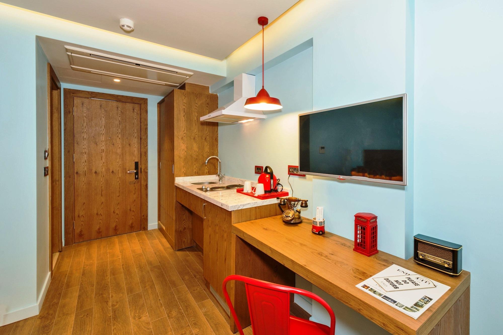 Taksim Istanbul Nis Hotel - Istiklal Street Exterior photo