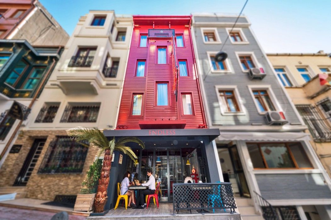 Taksim Istanbul Nis Hotel - Istiklal Street Exterior photo