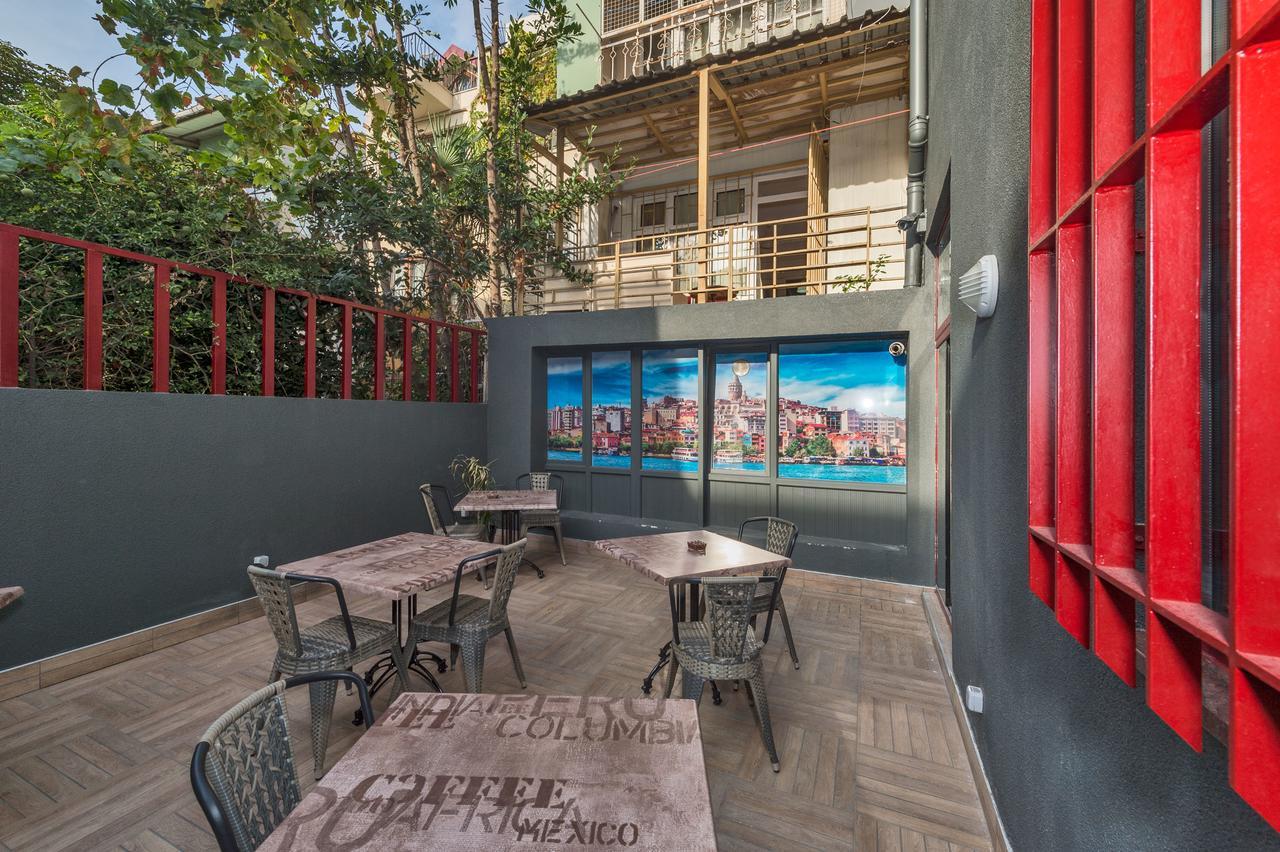 Taksim Istanbul Nis Hotel - Istiklal Street Exterior photo