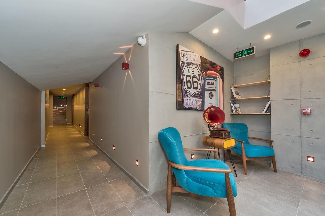 Taksim Istanbul Nis Hotel - Istiklal Street Exterior photo